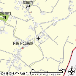 長崎県雲仙市国見町多比良丁107周辺の地図