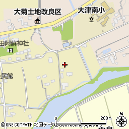 熊本県菊池郡大津町町213周辺の地図