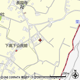 長崎県雲仙市国見町多比良丁105周辺の地図
