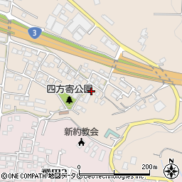 熊本県熊本市北区四方寄町454-6周辺の地図