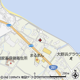 長崎県島原市有明町大三東戊679周辺の地図