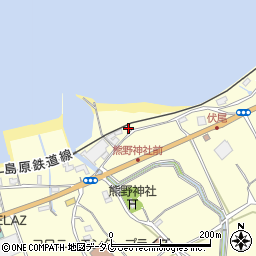 長崎県雲仙市瑞穂町古部甲1502周辺の地図