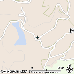 長崎県長崎市松崎町684周辺の地図