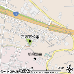 熊本県熊本市北区四方寄町453-5周辺の地図