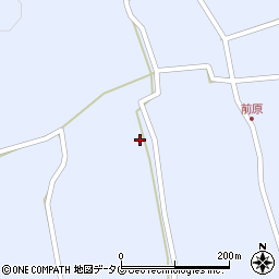 熊本県阿蘇郡高森町上色見683周辺の地図