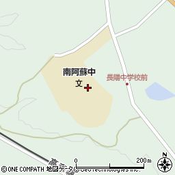 熊本県阿蘇郡南阿蘇村河陽3645周辺の地図