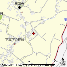 長崎県雲仙市国見町多比良丁105-8周辺の地図