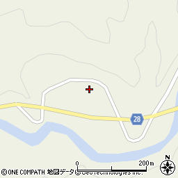 高知県宿毛市小筑紫町石原380周辺の地図