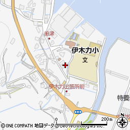 長崎県諫早市多良見町舟津1117周辺の地図