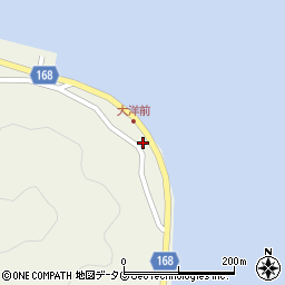 長崎県五島市奈留町大串70周辺の地図