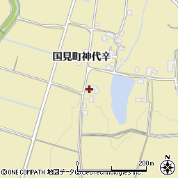長崎県雲仙市国見町神代辛215周辺の地図
