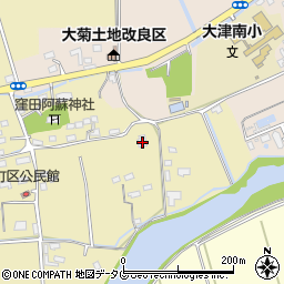 熊本県菊池郡大津町町251周辺の地図