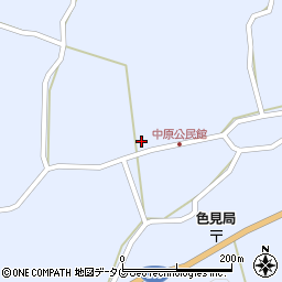 熊本県阿蘇郡高森町上色見1873周辺の地図