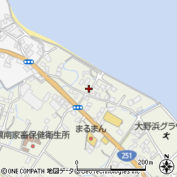 長崎県島原市有明町大三東戊960周辺の地図