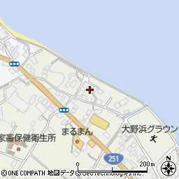 長崎県島原市有明町大三東戊677周辺の地図