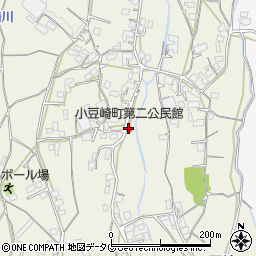小豆崎町第二公民館周辺の地図