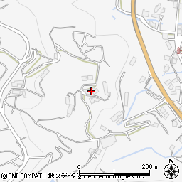 長崎県諫早市多良見町舟津725周辺の地図