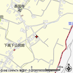 長崎県雲仙市国見町多比良丁105-7周辺の地図