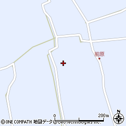熊本県阿蘇郡高森町上色見654周辺の地図