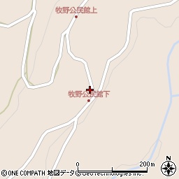 長崎県長崎市新牧野町563周辺の地図