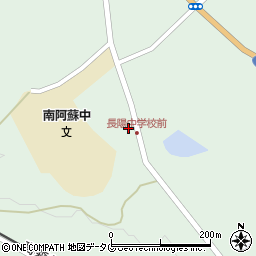 熊本県阿蘇郡南阿蘇村河陽3568-1周辺の地図