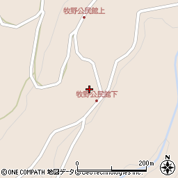 長崎県長崎市新牧野町497周辺の地図