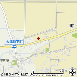 熊本県菊池郡大津町町448周辺の地図