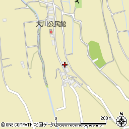 長崎県雲仙市瑞穂町伊福甲333周辺の地図