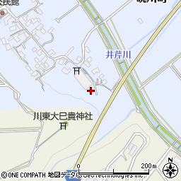 熊本県熊本市北区硯川町1464周辺の地図