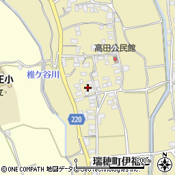 長崎県雲仙市瑞穂町伊福乙1136周辺の地図