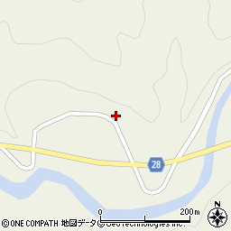 高知県宿毛市小筑紫町石原535周辺の地図