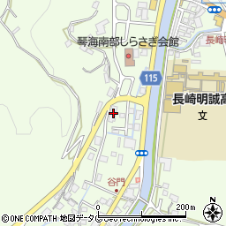長崎県長崎市西海町1531周辺の地図