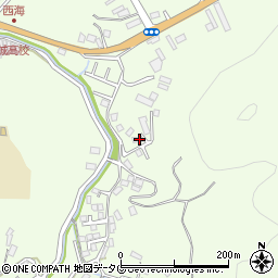 長崎県長崎市西海町4696周辺の地図