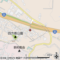 熊本県熊本市北区四方寄町324-2周辺の地図