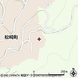 長崎県長崎市松崎町752周辺の地図