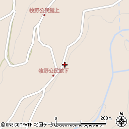 長崎県長崎市新牧野町1220周辺の地図