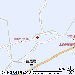 熊本県阿蘇郡高森町上色見1697周辺の地図