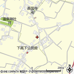 長崎県雲仙市国見町多比良丁319-2周辺の地図