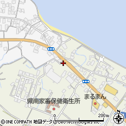 長崎県島原市有明町大三東戊986周辺の地図