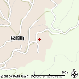 長崎県長崎市松崎町722周辺の地図