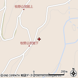 長崎県長崎市新牧野町1172周辺の地図