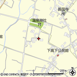 長崎県雲仙市国見町多比良丁265周辺の地図
