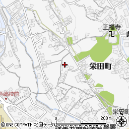 清明荘周辺の地図