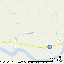 高知県宿毛市小筑紫町石原531周辺の地図