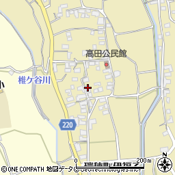 長崎県雲仙市瑞穂町伊福乙1114周辺の地図