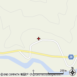 高知県宿毛市小筑紫町石原520周辺の地図