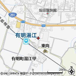 長崎県島原市有明町湯江甲430-9周辺の地図
