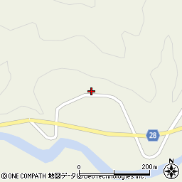 高知県宿毛市小筑紫町石原529周辺の地図