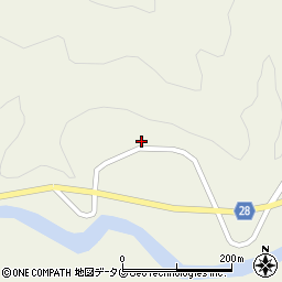 高知県宿毛市小筑紫町石原120周辺の地図