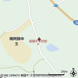 熊本県阿蘇郡南阿蘇村河陽3733-4周辺の地図
